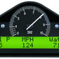 AutoMeter Stack Multi-Function Dash Display Logger (MFD) 0-8K RPM - Black