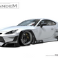 GReddy Pandem 2022+ Toyota GR86 (ZN8) Rocket Bunny Front Splitter