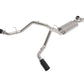 aFe Gemini XV 3in 304 SS Cat-Back Exhaust w/ Cutout 09-18 GM Trucks 4.3L/4.8L/5.3L w/ Black Tips