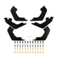 Westin 2024 Tacoma Double Cab E-Series 3 Nerf Step Bars - Stainless Steel