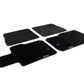Ford Racing 21-25 Bronco 4 Door Black 60oz Floor Mats