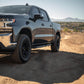 DV8 Offroad 19-24 GMC Sierra 1500 Crew Cab OE Plus Side Steps - Black Steel