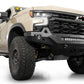 ADD 25-26 Chevy Silverado 1500 ZR2 Stealth Fighter Front Bumper