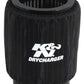 K&N Air Filter Wrap Drycharger KA-7508 Black