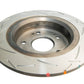 DBA 08 Honda Accord Coupe LX-S / 08+ Accord Coupe EX/EX-L  Rear T-Slot T3 4000 Series Rotor