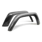 Anderson Composites 20-23 Jeep Gladiator (JT) Carbon Fiber Rear Fender Flares (Pair)
