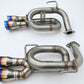 Invidia 22+ Subaru WRX Twin Loop 3.5in. Single Layer T.I Tip Axle-Back Exhaust