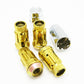 Wheel Mate Muteki SR45R Lug Nut Kit Lock Set 12x1.25 45mm - Yellow