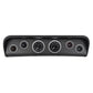 Autometer Chrono Chrome Direct Fit Dash Kit 67-72 Ford F100 (2 x 3-3/8in. / 4 x 2-1/16in.)