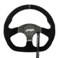PRP Heated Comp-R Suede Steering Wheel - Black