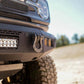 DV8 Offroad 2021+ Ford Bronco Front Bumper V2 - OE Plus Series (Works w/o ACC Relocation)