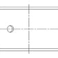 ACL Acura B17A1/B18A1/B18B1 0.025mm Overzized High Performance Rod Bearing Set - Coated