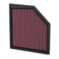 K&N 22-25 BMW X1 High-Flow Engine Air Filter