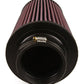K&N Universal Filter Round Tapered 4in FlangeID / 6.625in Base OD / 5.25in Top OD / 9.5in Height