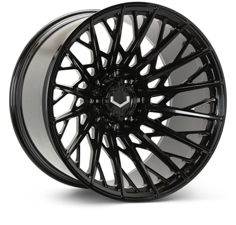 Vossen VFX-02T 24x14 - 8x170 - ET75 - Mega Deep - 125.1 - Satin Black Wheel