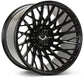 Vossen VFX-02T 24x12 - 6x135 - ET44 - Ultra Deep - 87.1 - Gloss Black Wheel