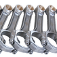 Eagle Chevrolet Small Block 6.000in Bushed I-Beam Rod Set
