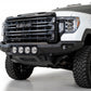 Addictive Desert Designs 20-23 GMC Sierra 2500/3500 Bomber Front Bumper - Black