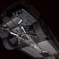 AWE BMW G90/G99 M5 Track Edition Catback Exhaust - Diamond Black Tips