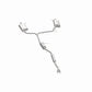 MagnaFlow BRE Exhaust Kit 04-08 Acura TSX 2.4L