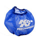K&N Precharger Wrap Blue Kawasaki