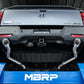 MBRP 21-22 Honda Ridgeline Aluminized Steel 2.5in Cat-Back - Dual Split Rear Exit