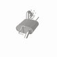 BRE Exhaust 01-06 Elantra 2.0L Muffler Kit
