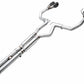AWE 2024 Ford Mustang Dark Horse S650 RWD Track Edition Catback Exhaust w/ Quad Diamond Black Tips