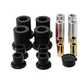 Energy Suspension 10-18 Dodge Ram 1500 2WD Front Control Arm Bushing Set - Black