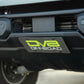 DV8 Offroad 2021 Ford Bronco | Capable Bumper Slanted Front License Plate Mount