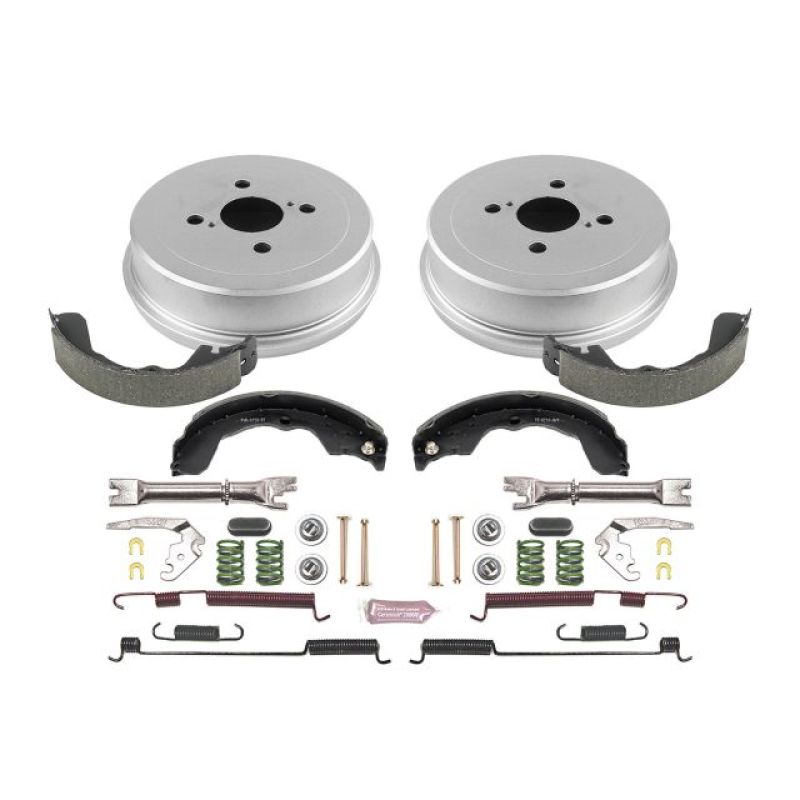 Power Stop 03-08 Pontiac Vibe Rear Autospecialty Drum Kit