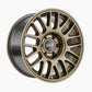 BBS TS-M 20x9in - 6x135 - 87.1 CB - ET0 - Satin Bronze Wheel