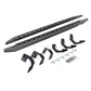 Go Rhino 15-22 Ram 1500 QC 4DR (Clssc Bdy) RB20 Slim Running Boards Kit (w/Brackets) - Bedliner Coat