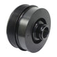 Fluidampr Chevy LSX 6-1/4in Damper w/Single 8 Rib 6.57in Dia Pulley Steel Internally Balanced Damper