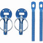 Sparco Hood Pin Blue
