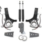 MaxTrac 09-18 RAM 1500 2WD V6 Gas 6.5in/4.5in MaxPro Spindle Lift Kit w/MaxTrac Shocks