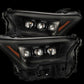 AlphaRex 2024 Toyota Tacoma NOVA-Series Projector Headlights (Pair) - Alpha-Black w/Activation Light