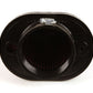 K&N Universal Chrome Filter-Oval Tapered 4in Flg ID x 5.375in Base O/S W x 3.313in Top O/S W