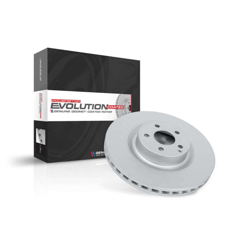 Power Stop 06-10 Hyundai Sonata Rear Evolution Geomet Coated Rotor