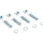 Cometic Carburetor Studs 1 1/2in Zinc Plated - Set of 4 With Washers and Nuts