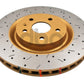 DBA 2010+ Camaro V8 SS Front Drilled & Slotted 4000 Series Rotor