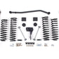 Zone Offroad 07-15 Jeep JK 2dr 4in Suspension Kit
