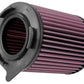 K&N Replacement Round Straight Air Filter for 14-15 Mercedes Benz A45/CLA45/GLA45 AMG 2.0L