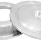 K&N 16in Spun Aluminum Top & Bottom Plate