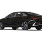 Rally Armor 2024 Hyundai Elantra Black Mud Flap Red Logo
