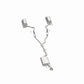 BRExhaust 07-09 Hyundai Santa Fe 3.3L Exhaust Kit