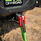 DV8 Xtract Hitch Skid Plate - Raw