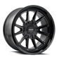 Mayhem 8116 Intrepid 20x10 / 6x135/139.7 BP / 24mm Offset / 106mm Hub Gloss Black Wheel