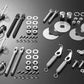 Cusco BODY PinS For HOOD ALUMinUM-Black Universal