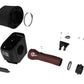 aFe 2025+ Dodge Ram 1500 RHO Track Series Red Kevlar Cold Air Intake System w/ Blk Pro 5R Filter